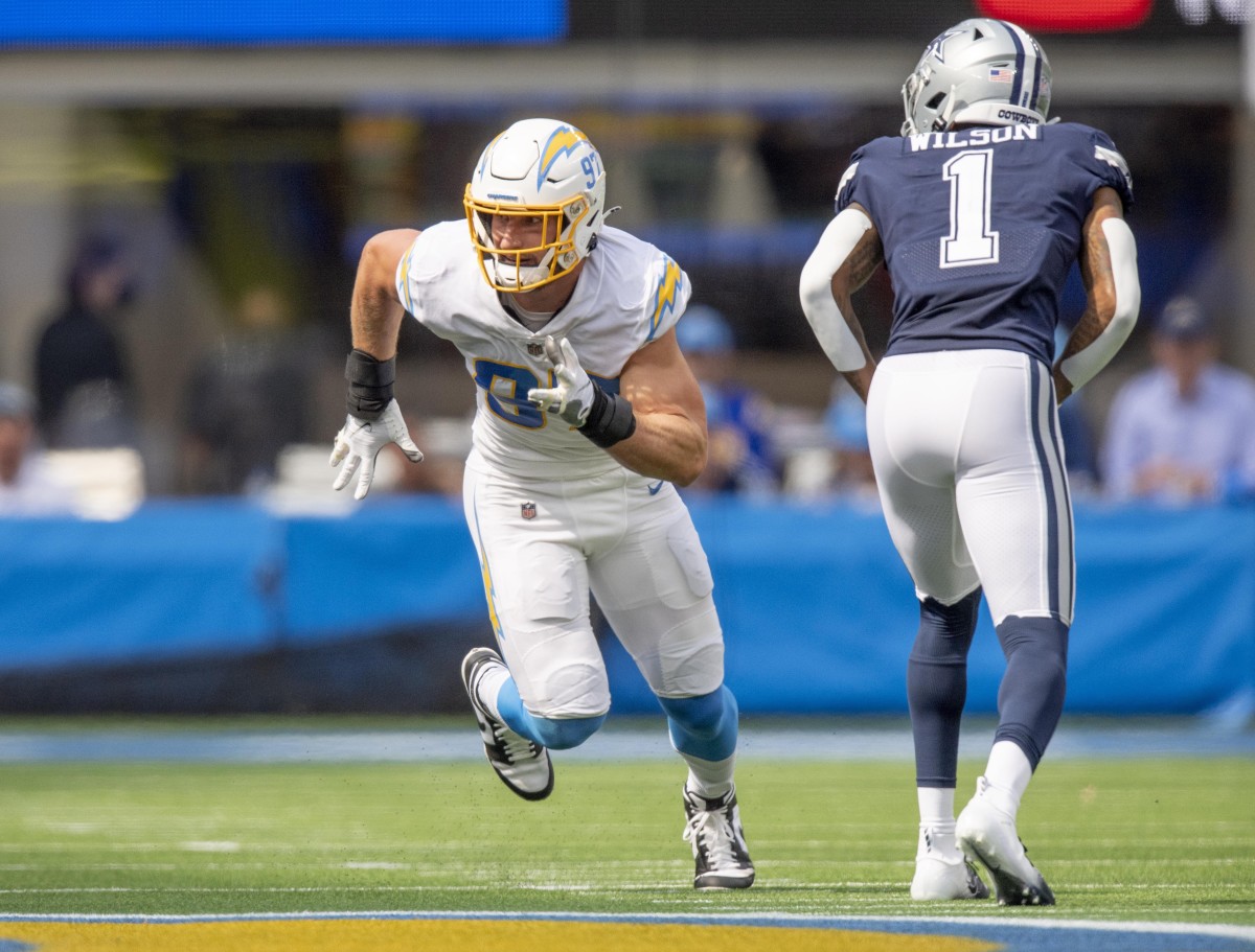 Chargers DE Joey Bosa
